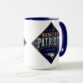 Zuhause der Patrioten Tasse (VorderseiteRechts)