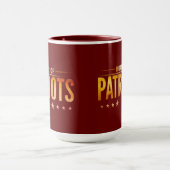 Zuhause der Patrioten Tasse (Zentrum)