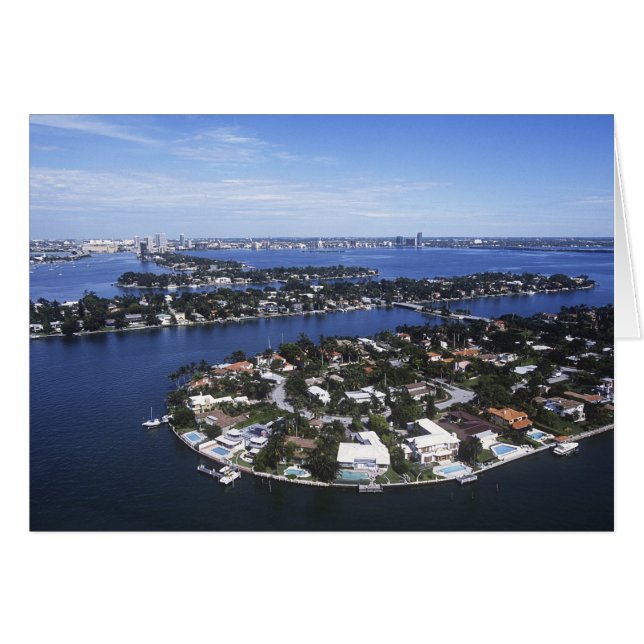 Zuhause der Privatinsel Biscayne Bay, Star (Vorderseite (Horizontal))