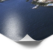 Zuhause der Privatinsel Biscayne Bay, Star Fotodruck (Ecke)