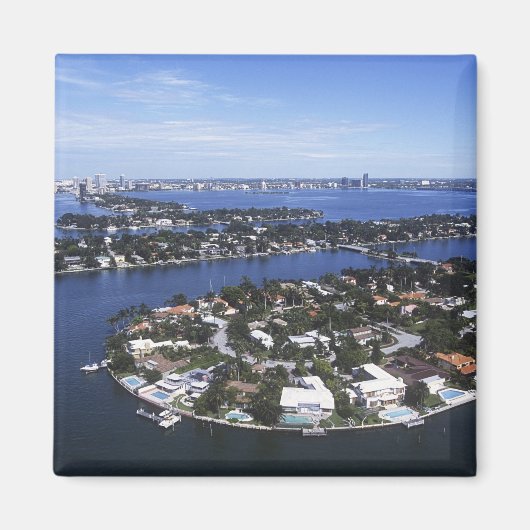 Zuhause der Privatinsel Biscayne Bay, Star Magnet (Vorne)