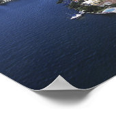 Zuhause der Privatinsel Biscayne Bay, Star Poster (Ecke)