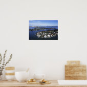 Zuhause der Privatinsel Biscayne Bay, Star Poster (Küche)