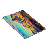 Zuhause der Ratte der Wüste von Maynard Dixon Notizblock (Rechte Seite)