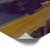 Zuhause der Ratte der Wüste von Maynard Dixon Poster (Ecke)