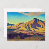 Zuhause der Ratte der Wüste von Maynard Dixon Postkarte (Vorne/Hinten)