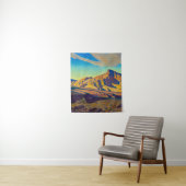 Zuhause der Ratte der Wüste von Maynard Dixon Wandteppich (Beispiel)