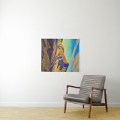 Zuhause der Ratte der Wüste von Maynard Dixon Wandteppich (Beispiel (Horizontal))