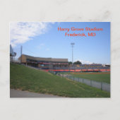 Zuhause der Schlüssel, Frederick, MD Postkarte (Vorderseite)