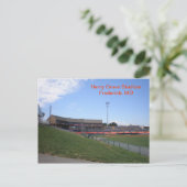 Zuhause der Schlüssel, Frederick, MD Postkarte (Stehend Vorderseite)