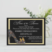 Zuhause der Sparrow-Mode-Show reduziert Einladung (Stehend Vorderseite)