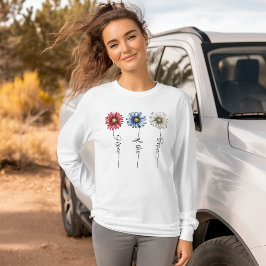 Zuhause der tapferen Patrioten T-Shirt