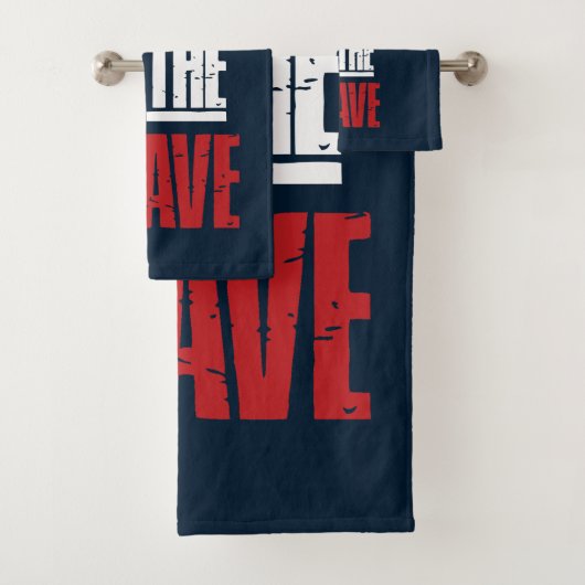 Zuhause der Tapferkeit Badhandtuch Set (Insitu)