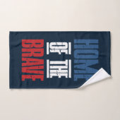 Zuhause der Tapferkeit Badhandtuch Set (Handtuch)