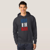 Zuhause der Tapferkeit Hoodie (Vorne ganz)