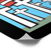 Zuhause der Tapferkeit Poster (Ecke)