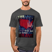 Zuhause der Tapferkeit T-Shirt (Vorderseite)