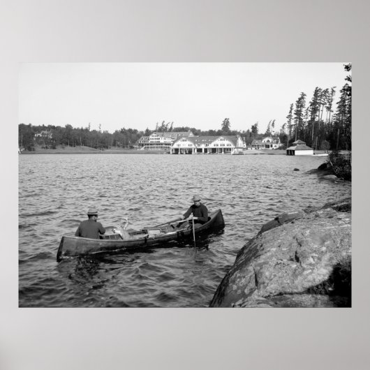 Zuhause der Venison, Anfang des 19. Jahrhunderts Poster (Vorne)