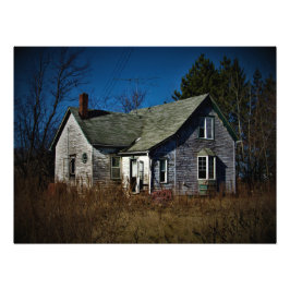 "Zuhause der vergessenen Erinnerungen" Fotodruck