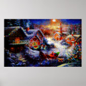 Zuhause - Der Weihnachtsbaum Poster (Vorne)