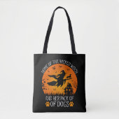 Zuhause der Wicken Hexe und ihre Hundepackung Cool Tasche (Vorderseite)