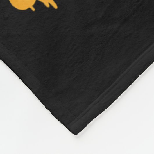 Zuhause der Wicken und ihrer Katze Witzhollen Fleecedecke (Ecke)