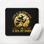 Zuhause der Wicken und ihrer Katze Witzhollen Mousepad (Mit Mouse)