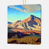 "Zuhause der Wüstenrat" von Maynard Dixon Keramikornament (Links)