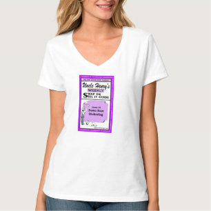 Zuhause des Abwärtstrends im Osten - Onkel Henrys T-Shirt