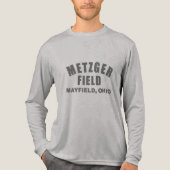 Zuhause des Bibers Tri-Blend Shirt (Vorderseite)