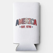 Zuhause des Freien Seltzer Can Cooler Selters Dosenkühler (Rückseite)