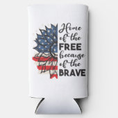 Zuhause des Freien Seltzer Can Cooler Selters Dosenkühler (Vorderseite)