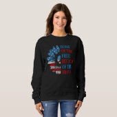 Zuhause des Freien wegen der Brave 2 Sweatshirt (Vorne ganz)