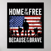 Zuhause des Freien wegen der schönen Gedenkstätte Poster (Vorne)