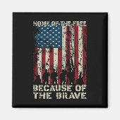 Zuhause des Freien wegen der tapferen Belastung al Magnet (Vorne)