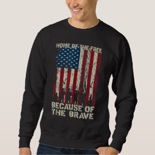 Zuhause des Freien wegen der tapferen Belastung al Sweatshirt
