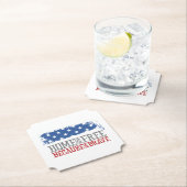 Zuhause des freien wegen der tapferen Flagge der U Untersetzer (Vor Ort)