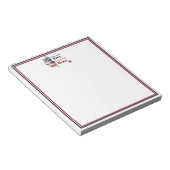 Zuhause des Freien wegen der Tapferkeit, Notizblock (angewinkelt)