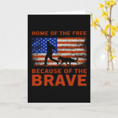 Zuhause des freien wegen des tapferen karte (Gelbe Blume)