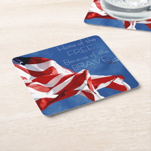 Zuhause des Freien wegen des tapferen Untersetzer (angewinkelt)