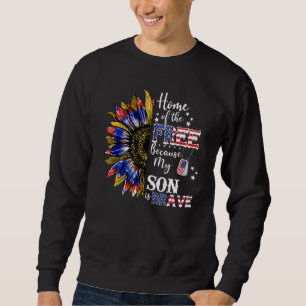 Zuhause des Freien, weil mein Vater tapfer Amerika Sweatshirt