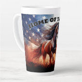 Zuhause des Freistaats Milchtasse (Linke Ecke)