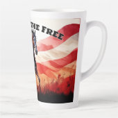 Zuhause des Freistaats Milchtasse (Rechts)