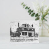 Zuhause des Gouverneurs von Virginia, Peery—Wise, Postkarte (Stehend Vorderseite)