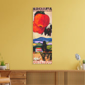 Zuhause des Gravenstein Poster 2 Leinwanddruck (Insitu (Wohnzimmer))