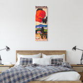 Zuhause des Gravenstein Poster 2 Leinwanddruck (Insitu (Schlafzimmer))