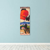 Zuhause des Gravenstein Poster 2 Leinwanddruck (Insitu (Holzboden))