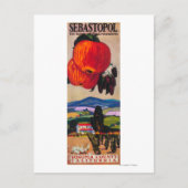 Zuhause des Gravenstein-Posters Postkarte (Vorderseite)