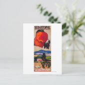 Zuhause des Gravenstein-Posters Postkarte (Stehend Vorderseite)