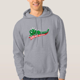 Zuhause des Hodag Rhinelander Wisconsin Hoodie
